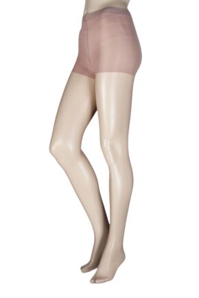 Ladies 1 Pair Calvin Klein Ultra Bare Infinate Sheer Tights with Control Top