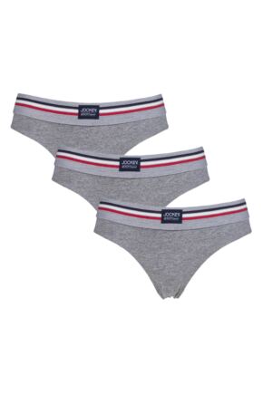 Ladies 3 Pack Jockey Bikini Knickers