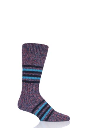 Mens 1 Pair Pantherella Phoenix Eco Luxe Recycled Plastic and Recycled Cotton Socks