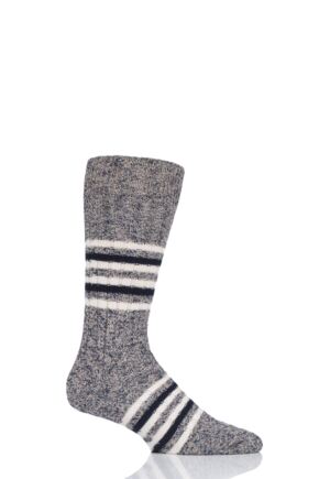 Mens 1 Pair Pantherella Phoenix Eco Luxe Recycled Plastic and Recycled Cotton Socks Kelp 7.5-9.5 Mens