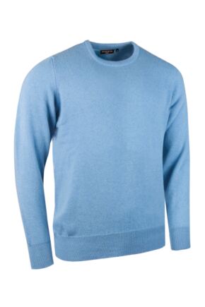 Mens Great & British Knitwear Made In Scotland 100% Cashmere Crew Neck