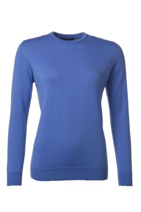 Ladies Great & British Knitwear 100% Merino Round Neck Jumper