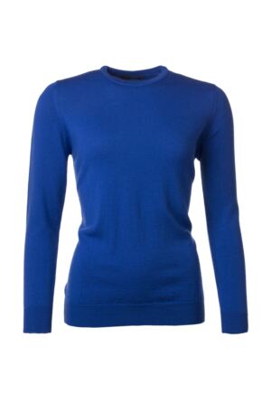 Ladies Great & British Knitwear 100% Merino Round Neck Jumper