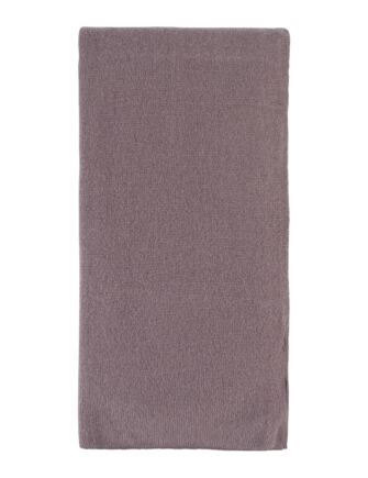 Ladies Great and British Knitwear 100% Cashmere Plain Fine Knit Scarf. Made In Scotland