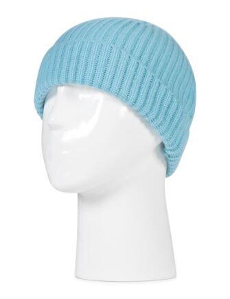 Ladies and Mens Great and British Knitwear 100% Cashmere Plain Beanie Hat. Made In Scotland
