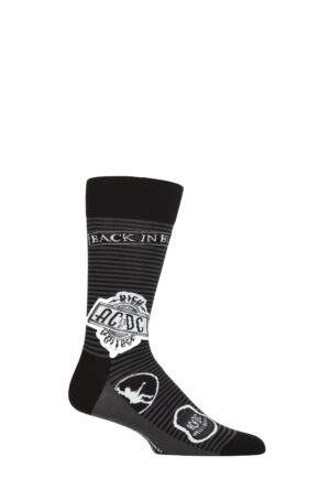 SOCKSHOP Music Collection 1 Pair AC/DC Cotton Socks