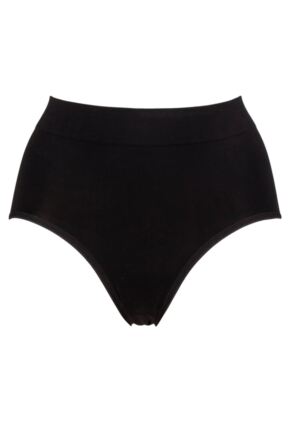 Ladies 1 Pack Ambra Curvesque Full Brief Underwear