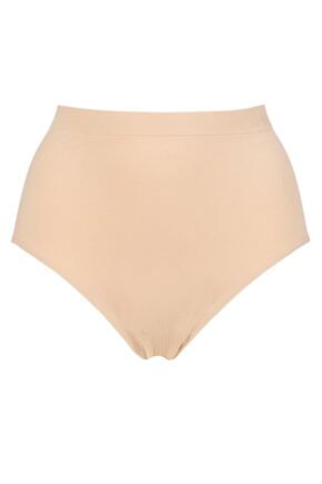 Ladies 1 Pack Ambra Curvesque Full Brief Underwear