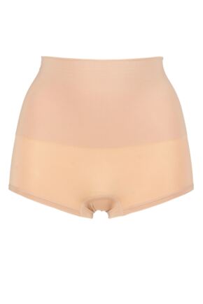 Ambra Powerlite Boyleg Short, Rose Beige - Shapewear