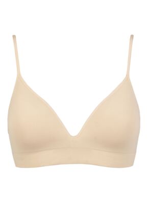 Ladies 1 Pack Ambra Bare Essentials Moulded Wirefree Bra