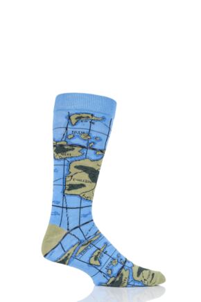 Mens and Ladies 1 Pair Shared Earth Globetrotter Fair Trade Bamboo Socks