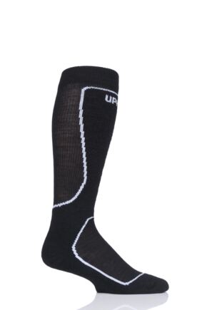 Mens and Ladies 1 Pair UpHillSport "Eno" Alpine Ski 4 Layer M5 Socks