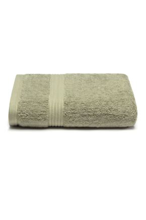 SOCKSHOP Lazy Panda 1 Pack Premium Bamboo 700GSM Super Soft Bath Towel Sage 70cm x 125cm