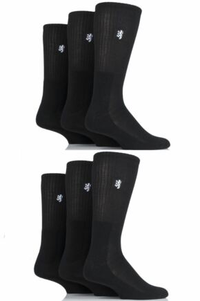 Mens 6 Pair Pringle Bamboo Cushioned Sports Socks Exclusive To SOCKSHOP