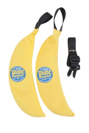 Mens and Ladies 2 Pack Boot Bananas Winter Sports Moisture Absorbers
