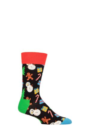 Mens and Ladies 1 Pair Happy Socks Bring It On Socks