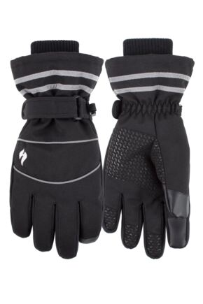 Mens 1 Pair SOCKSHOP Heat Holders Workforce Gloves