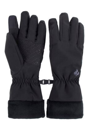 Ladies 1 Pair SOCKSHOP Heat Holders Kenai Soft Shell Gloves