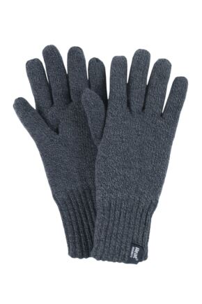 Mens 1 Pair Heat Holders 2.3 Tog Heatweaver Yarn Gloves