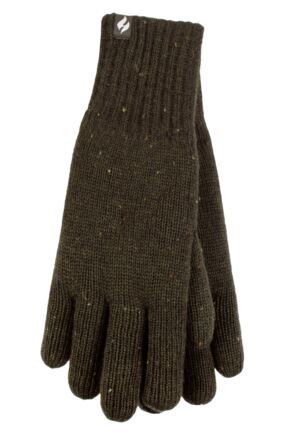 Mens 1 Pair SOCKSHOP Heat Holders Ashton Gloves
