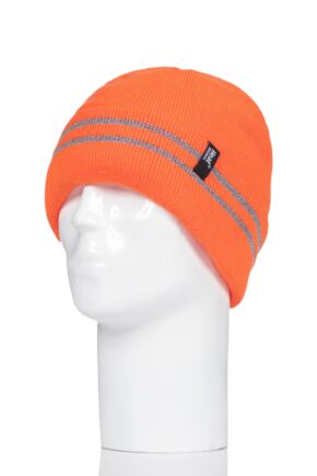 Heat Holders 1 Pack Workforce 4.7 TOG Hat Bright Orange One Size