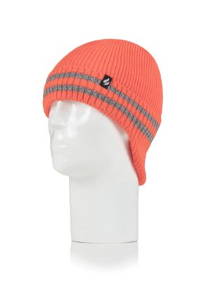 Mens 1 Pack SOCKSHOP Heat Holders Workforce Drop Neck Hat