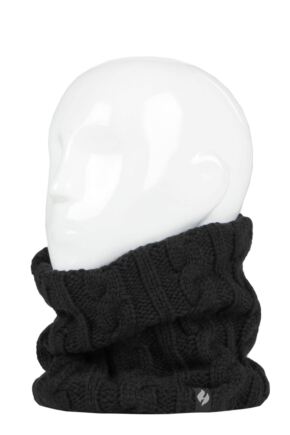 Ladies 1 Pack Heat Holders 3.5 Tog Heatweaver Yarn Neck Warmer