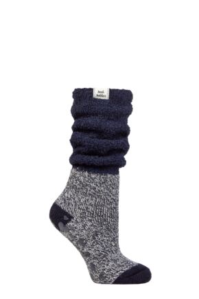 Ladies 1 Pair Heat Holders Lounge Cosy Slouch Socks