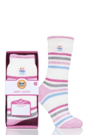 Ladies 1 Pair Heat Holders Gift Boxed Socks