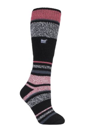 Ladies 1 Pair SOCKSHOP Heat Holders 2.3 TOG Graham Bell Ski Socks