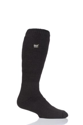 Mens 1 Pair SockShop Long Heat Holders Thermal Socks