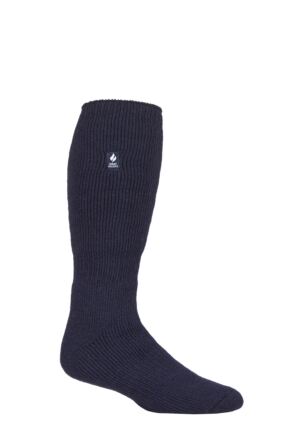 Mens 1 Pair SOCKSHOP Long Heat Holders 2.3 TOG Thermal Socks