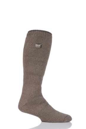 Mens 1 Pair SockShop Long Heat Holders Thermal Socks