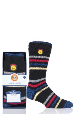 Mens 1 Pair Heat Holders Gift Boxed Socks