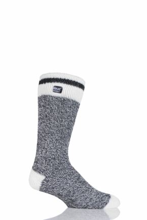 HEAT HOLDERS Mens 1 Pair SockShop Thermal Long Johns - Charcoal S