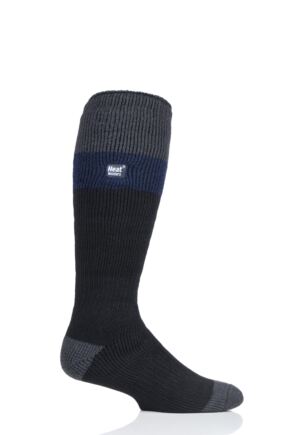 Mens 1 Pair SockShop Ski Heat Holders Thermal Socks