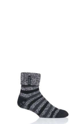 Mens 1 Pair Heat Holders Whittaker Lounge Socks