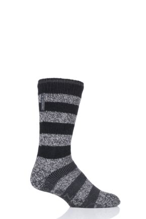 Mens 1 Pair Heat Holders Oakley Lounge Socks