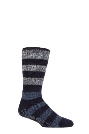 Mens 1 Pair SOCKSHOP Heat Holders Colden Lounge Socks