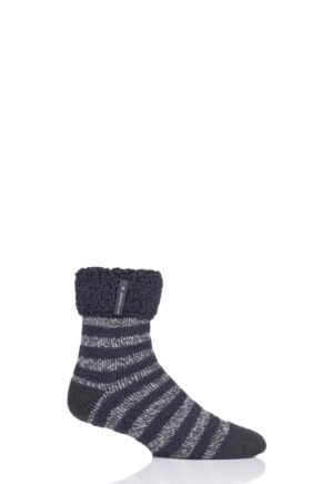 Mens 1 Pair Heat Holders Olwen Sleep Socks