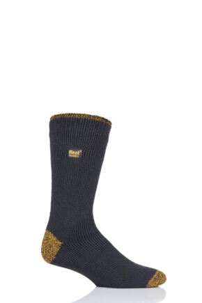 Mens 1 Pair Heat Holders Workforce Socks