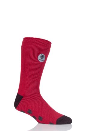 Mens 1 Pair SockShop Heat Holders Marvel's Spider-Man Slipper Socks