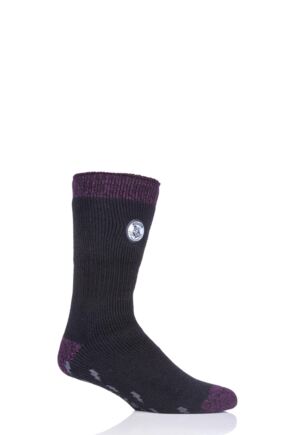 Mens 1 Pair Heat Holders Harry Potter Thermal Socks with Grips