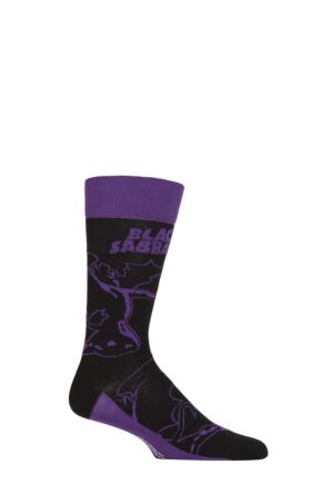 SOCKSHOP Music Collection 1 Pair Black Sabbath Cotton Socks