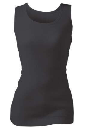 Ladies 1 Pack SOCKSHOP Heat Holders 0.45 TOG Sleeveless Vest