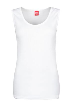 Women's 1 Pack SOCKSHOP Heat Holders 0.45 TOG Sleeveless Vest