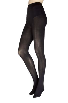 Ladies 1 Pair Charnos Eco 80 Denier Opaque Tights