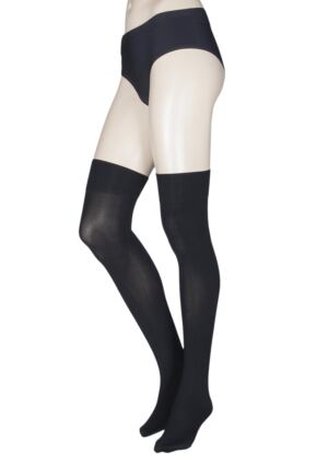 Ladies 1 Pair Trasparenze Caballero 70 Denier Over the Knee Socks