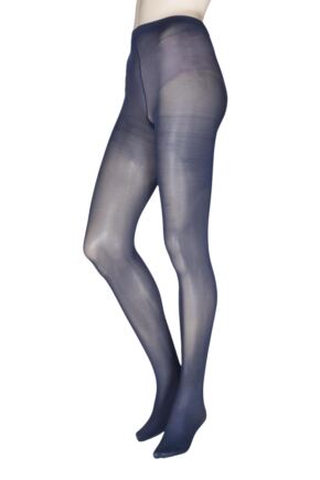 Women's 2 Pair Charnos 40 Denier Tights With Comfort Top