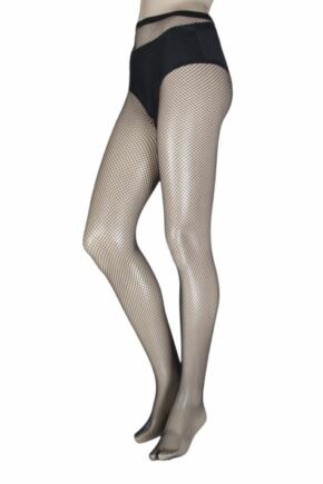 Ladies 1 Pair Charnos Fishnet Tights